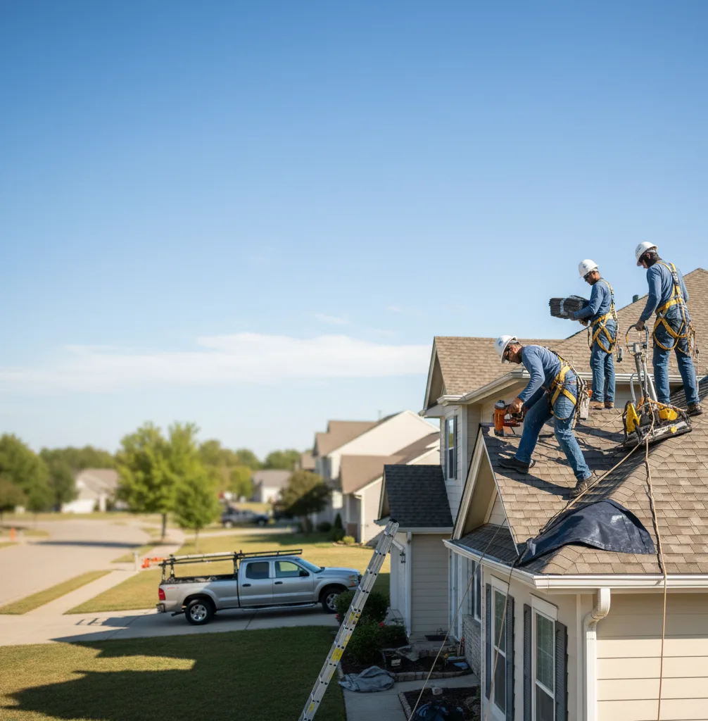 Roof Repair in Butner